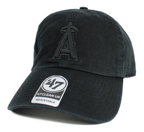 Gorra 47 Brand Los Angeles Angels Mlb Negro