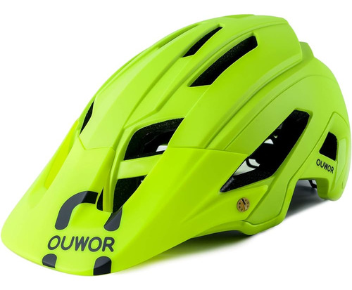 Casco Mtb Ouwor Road & Mountain Bike Para Adultos, Hombres, 