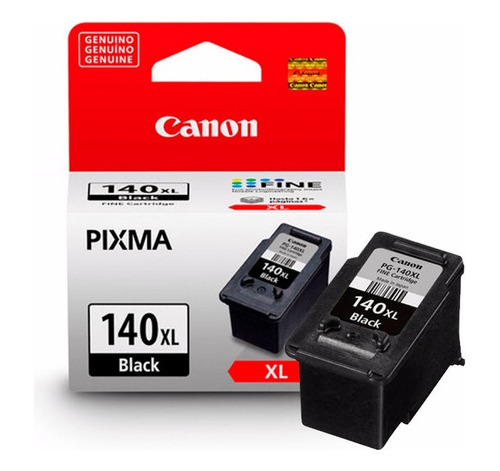 Cartucho Canon Pg140xl Negro 3110 3510 3610 Diginet