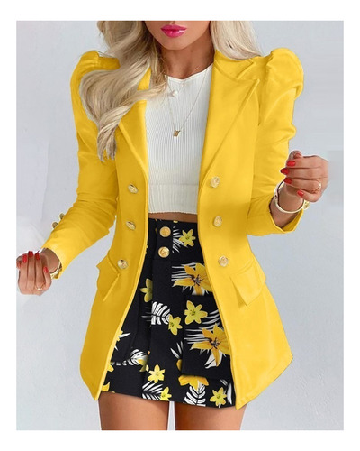 Para Conjunto De 2: Sacó, Falda Y Top, Traje De Dama /