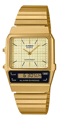 Reloj Unisex Casio Aq-800eg-9adf Core Mens