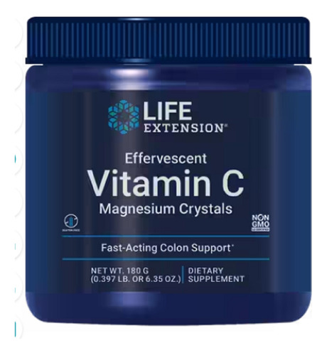 Vitamina C Magnesio Cristales - g a $746