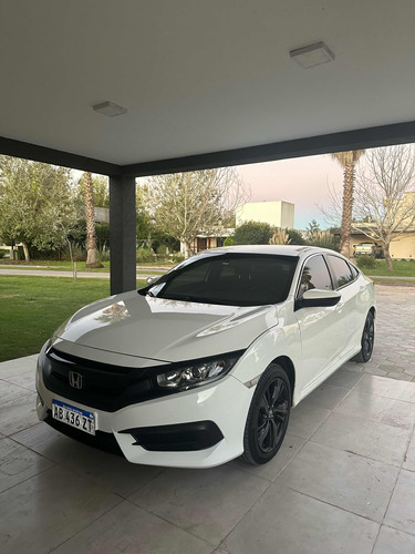 Honda Civic 2.0 Ex 2017