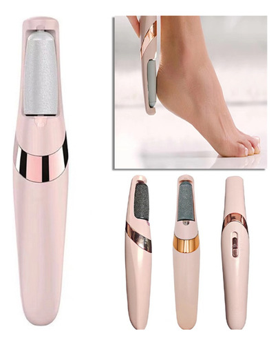 Exfoliador Pedico Pulidor Talon Removedor Callos Con Usb