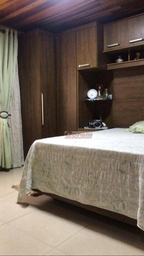 Imagem 20 de 23 de Chácara Com 4 Dormitórios À Venda, 1680 M² Por R$ 1.017.600,00 - Parque Dos Jacarandás - Arujá/sp - Ch0133