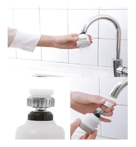 Adaptador Lavaplatos , Cabezal Llave Lavaplatos , Universal