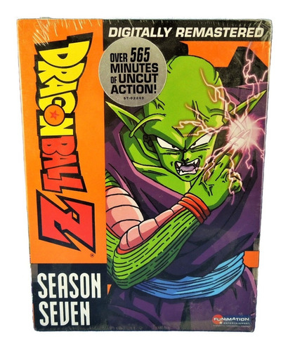 Dragon Ball Z Season Seven Temporada 7 25 Episodios En 6 Dvd