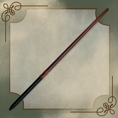 Imagen 2 de 4 de Varita Draco Malfoy Con Caja + Saco + Hechizos- Harry Potter