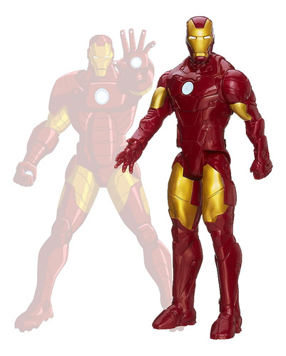 Titans Hero Series Ironman - Figura De Acción De 12 Pulgadas
