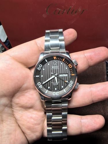 Reloj Mido Multifort Automatic Dos Coronas (Usado)