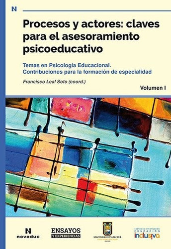 Procesos Y Actores Asesoramiento Psicoeducativo (ne)