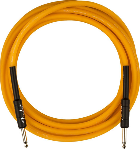 Cable Para Guitarra O Bajo Fender 0990818113 Glow 5.5 Metros