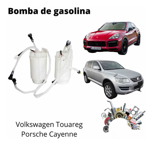 Bomba De Gasolina Volkswagen Touareg Porsche Cayenne