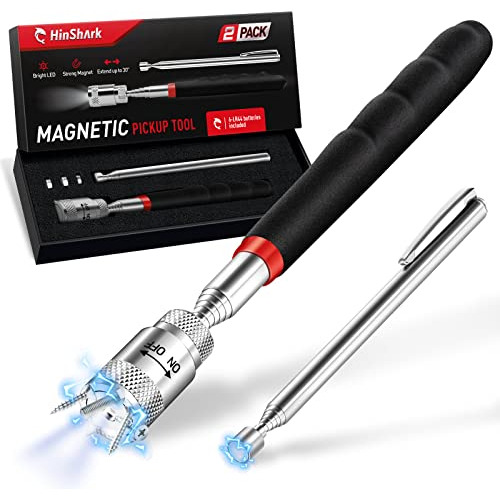 Gifts For Men, Telescoping Magnetic Pickup Tool, Birthd...