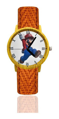 Reloj Super Mario + Estuche Dayoshop