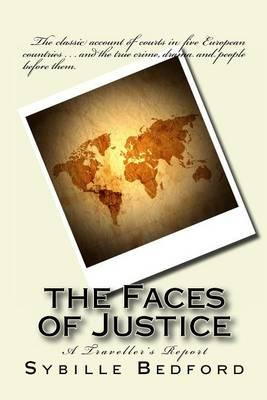 Libro The Faces Of Justice - Sybille Bedford