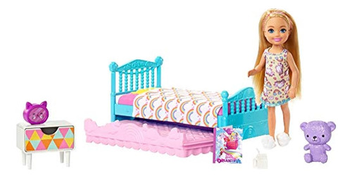 Barbie Club Chelsea Juego Para Dormir