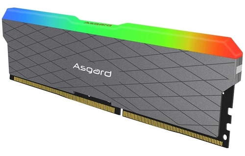 Imagem 2 de 4 de Memória Asgard 16gb(2x8) 3200mhz Rgb