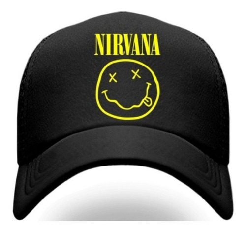 Gorra Trucker Logo Nirvana