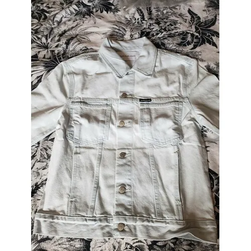 Chamarra de mezclilla calvin klein hotsell