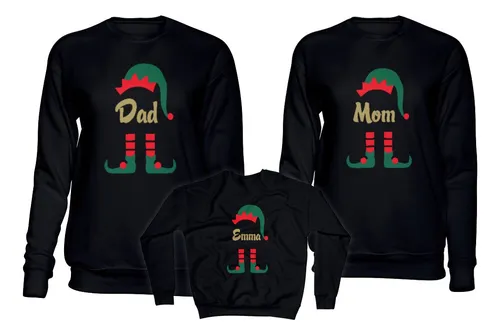 Sudaderas familiares navideñas hotsell