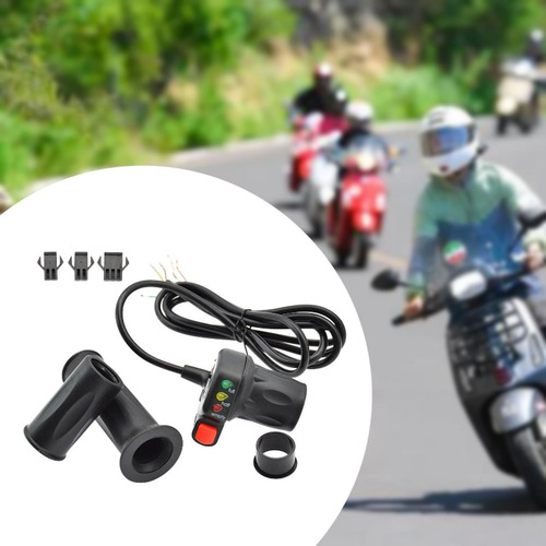 Twist Cable De Agarre De La Mano De La Bicicleta 36v