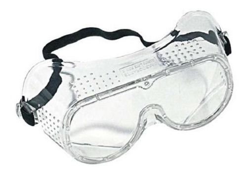 Óculos De Proteção Ampla Visão Transparente Rino