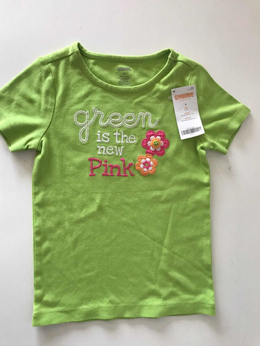 Franela Niña  Gymboree Talla 4