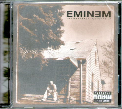 Eminem Marshall Mathers Nuevo Snoop Dogg 50 Cent Kid Rock