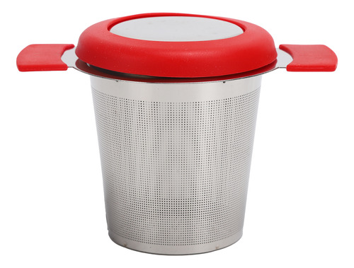 Cesta Infusora De Hojas Sueltas Con Colador De Té, Malla Fin