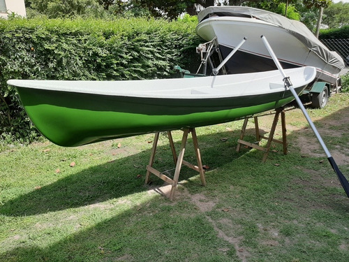 Canoa 448 Versatil Bote A Remo Y Motor - Torres Boats