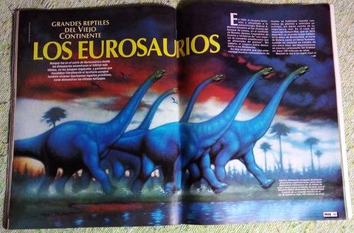 Sega Sueños Dinosaurios Atomica Mordillo Muy Interesante 89 | MercadoLibre Sega Sueños Dinosaurios Atomica Mordillo Muy Interesante 89 | MercadoLibre