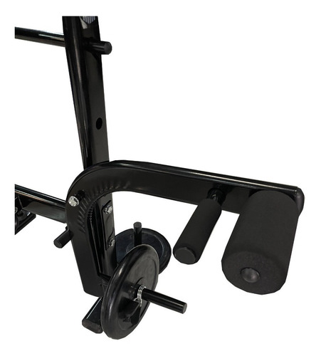 Banco Pecho Plano Inclinado Brazos Multi Gimnasio Jbh Wb13 P