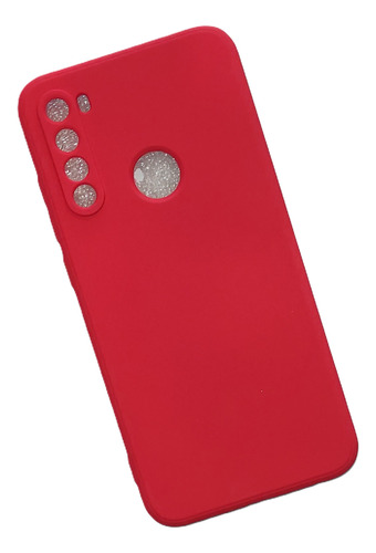 Funda Silicona Liquida Para Xiaomi Redmi Note 8