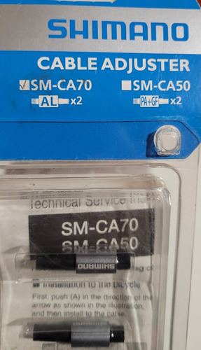 Regulador De Cables De Cambio Shimano Sm Ca70 De Aluminio 