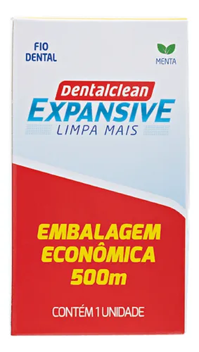 Fio Dental Expansive 500m Dentalclean
