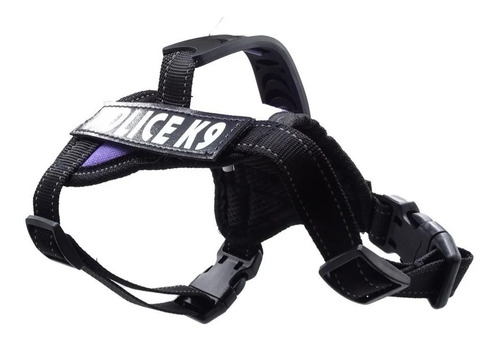 Arnes Pechera Profesional Para Perros Police K9 Talla Xl