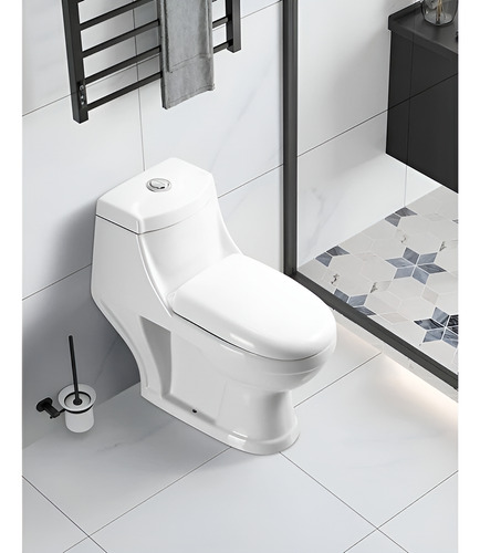Wc One Piece Joytek Sanitario Descarga A Piso 30 Cm