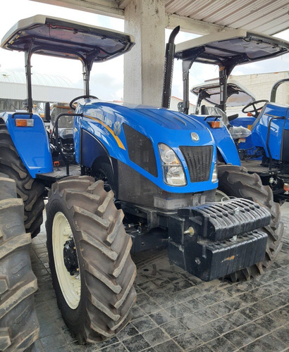 Tractor Agricola New Holland Tt4.80 4wd Nuevo