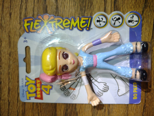 Toy Story Buzz Lightyear Y Bo Peep Flextreme (Usado)