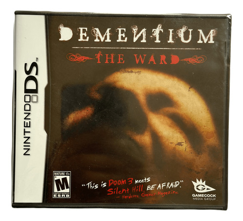 Dementium The Ward Nintendo Ds Sellado (Usado)