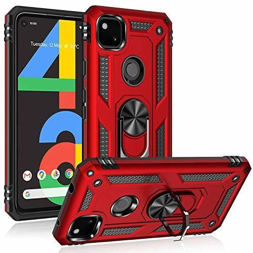 Addit Teléfono Caso Para Google 4a 4g,google Pixel 4a Jp6mm