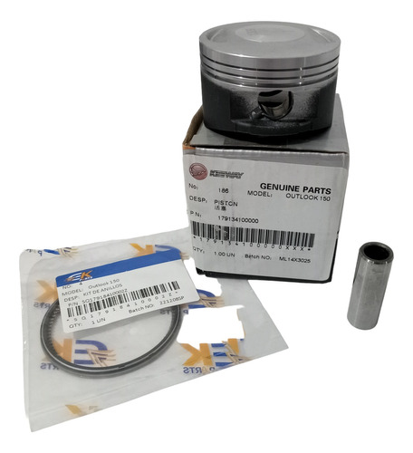 Kit Piston Outlook Std 150 Empire Keeway