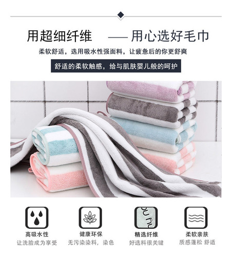 Toalla De Baño Microfibra Extra Grande: Se Seca Rápidamente