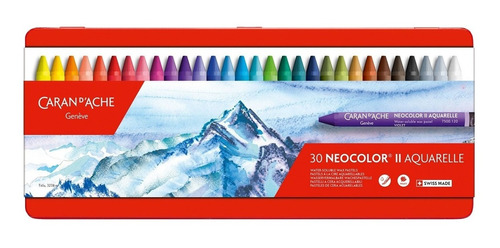 Caran D Ache 30 Neocolor Ii Aquarelle