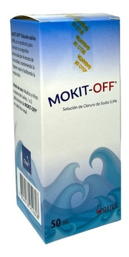 Solucion Cloruro De Sodio 0,9% Lavado Nasal Mokit Off 