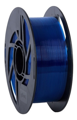 Filamento Petg 1.75mm Grilon3 Impresora 3d Colores Color Azul Clear