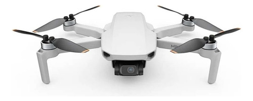 Drone Con Cámara HD DJI Mini 2 SE Fly More Combo color gris