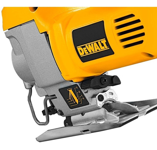 Imagen 3 de 3 de Sierra Caladora Industrial 650w Vv Dewalt Dw317k