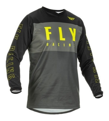 Jersey Fly F-16 Gris/negro/hi Vis